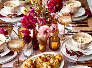 How the Decorated platters will make the dining beautiful