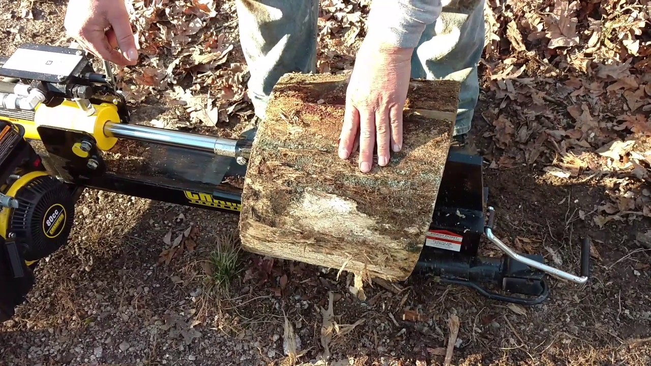 Is a 7-ton log splitter enough